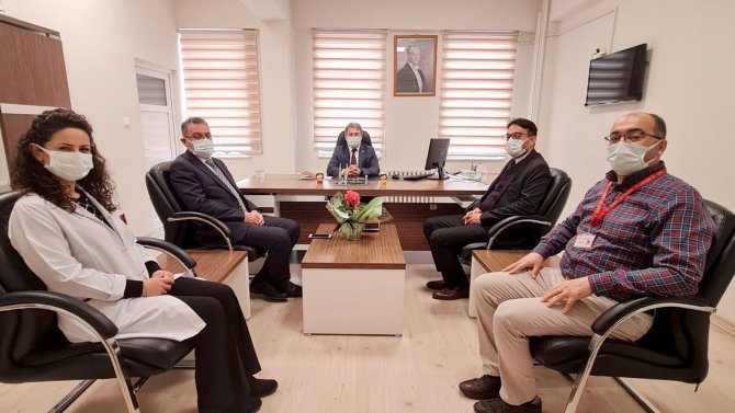 Sağlık Müdürü Benli Tomarza’da