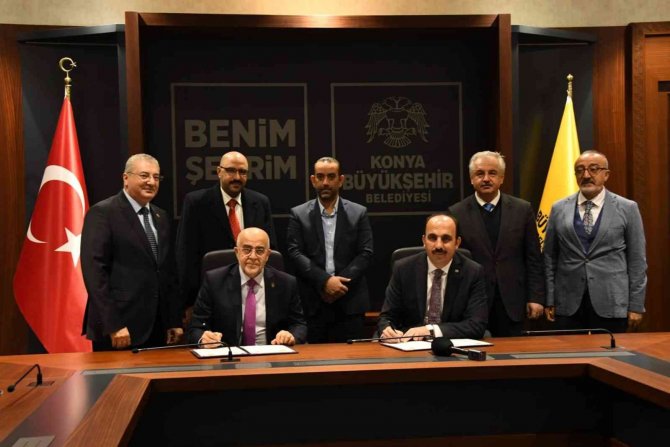 Konya İle Trablusşam Arasında Kardeş Şehir Protokolü İmzalandı