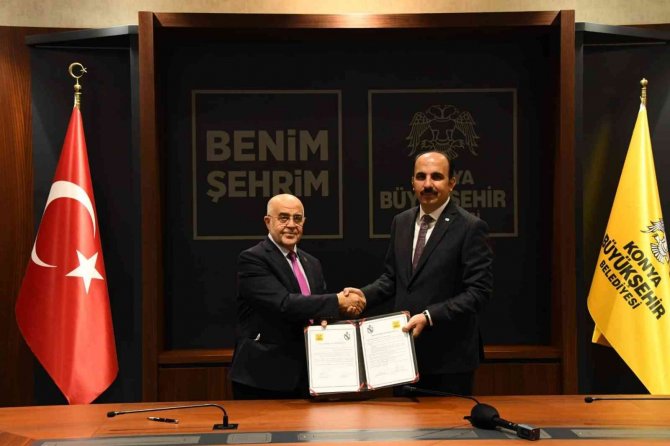 Konya İle Trablusşam Arasında Kardeş Şehir Protokolü İmzalandı