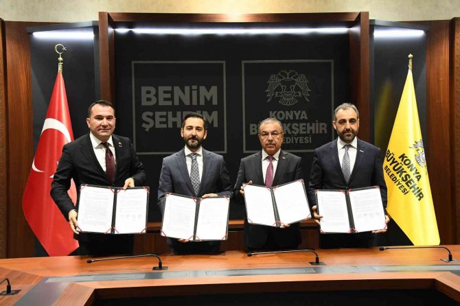 Konya’da Hindistan Araştırmaları Merkezi Kurulması İşbirliği Protokolü İmzalandı