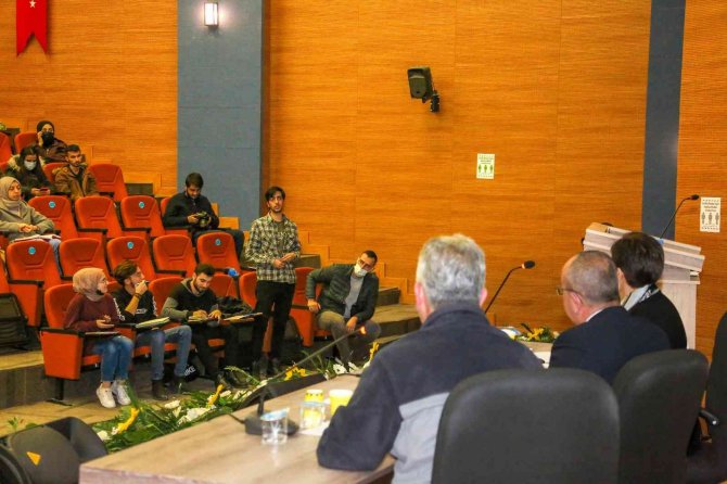 Başkan Kavuş, Şehir Planlama Öğrencileriyle Buluştu