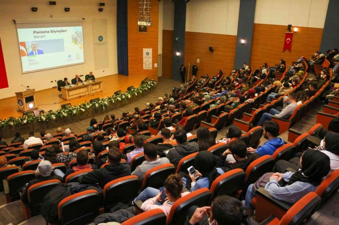 Başkan Kavuş, Şehir Planlama Öğrencileriyle Buluştu