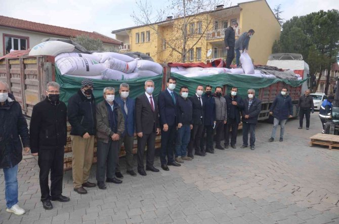 Yüzde 50 Hibeli Hububat Tohumu Dağıtıldı