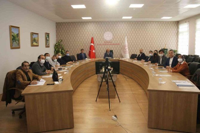 Kütahya’da Mesleki Eğitim Tanıtım Programı Toplantısı