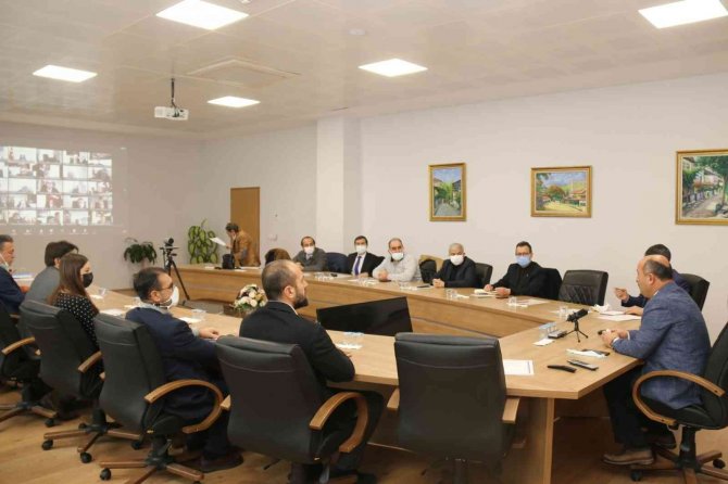 Kütahya’da Mesleki Eğitim Tanıtım Programı Toplantısı