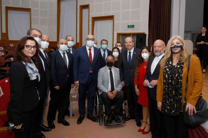 Rektör Ataç Kktc’de Engelsiz Bilişim Günleri Etkinliğine Katıldı