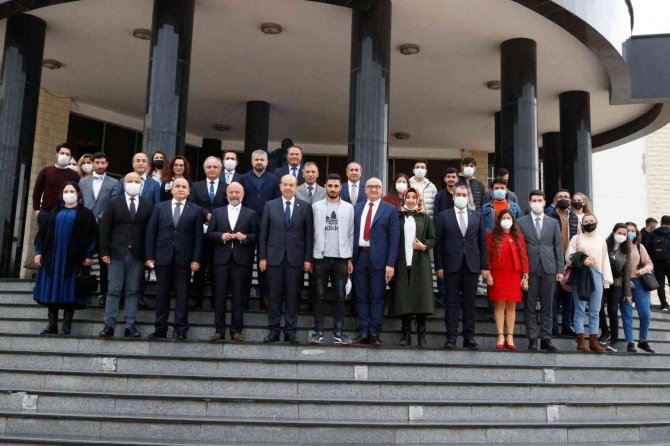 Rektör Ataç Kktc’de Engelsiz Bilişim Günleri Etkinliğine Katıldı