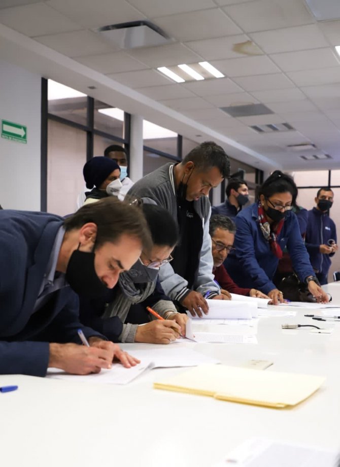 Meksika Hükümeti İle Göçmenler Arasında Anlaşma