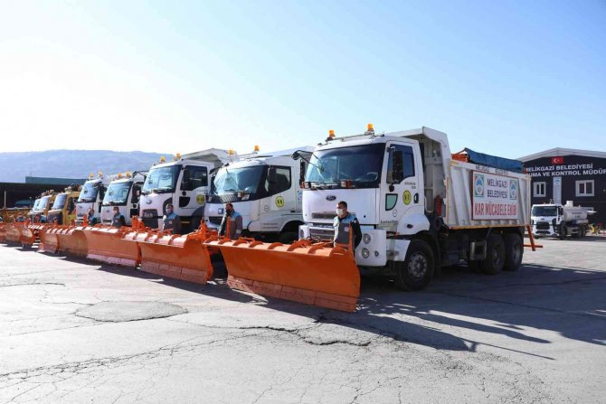 Melikgazi Belediyesi Kışa Hazır