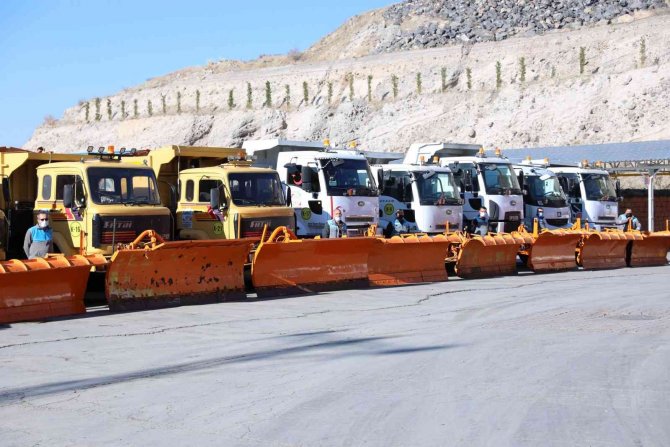 Melikgazi Belediyesi Kışa Hazır