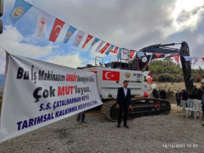 Orköy’den Üreten Orman Köylülerine Ve Kooperatiflere Destek