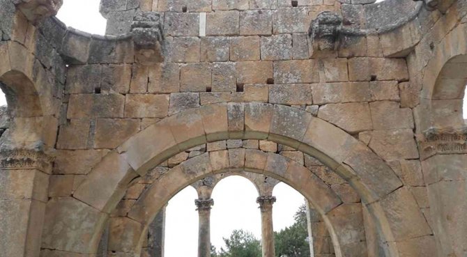 Alahan Manastırı Mersin Turizminin Yeni Gözdesi