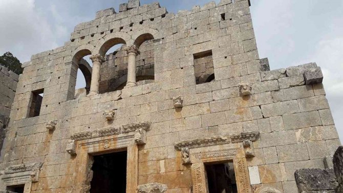 Alahan Manastırı Mersin Turizminin Yeni Gözdesi