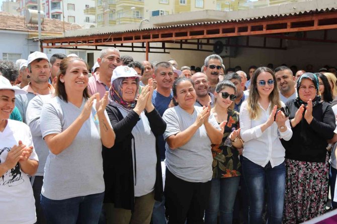 Mezitli Belediyesinde En Düşük Ücret 5 Bin Lira Olacak