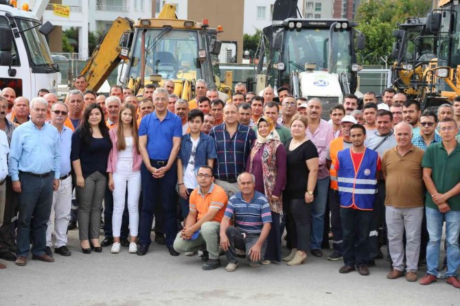 Mezitli Belediyesinde En Düşük Ücret 5 Bin Lira Olacak