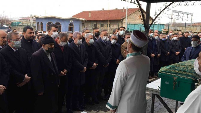 Milletvekili Durmaz’ın Babası Son Yolculuğuna Uğurlandı