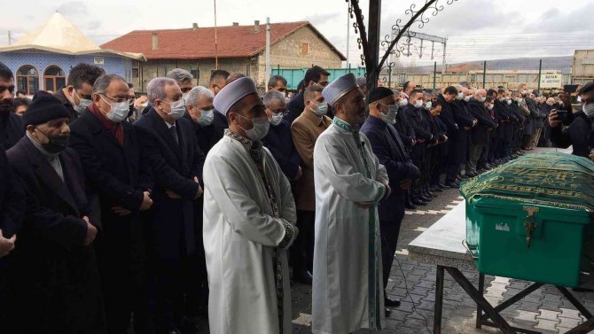 Milletvekili Durmaz’ın Babası Son Yolculuğuna Uğurlandı