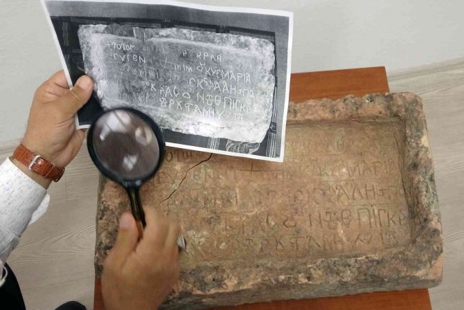 Giresun Adası’nın Gizemi Adada Bulunan Kitabe İle Çözülecek