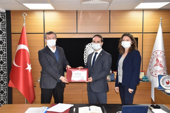 İ̇l Sağlık Müdürü Açıkgöz’den, Aile Hekimlerine Teşekkür