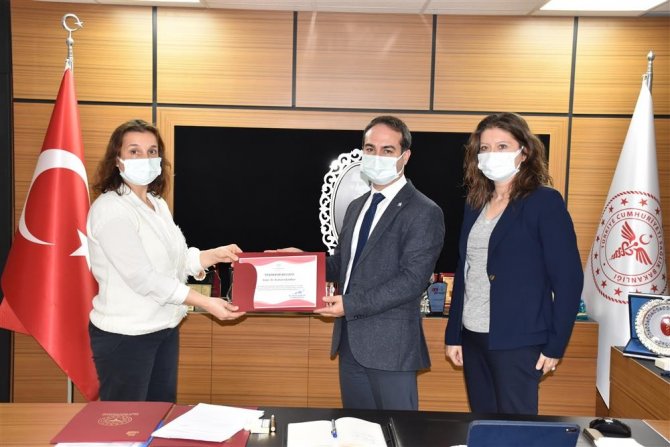 İ̇l Sağlık Müdürü Açıkgöz’den, Aile Hekimlerine Teşekkür