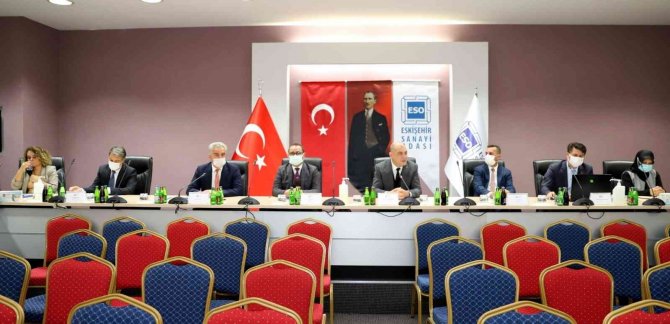 Eskişehir İ̇l Tarım Ve Orman Müdürü’nden Üreten Kadınlara Destek