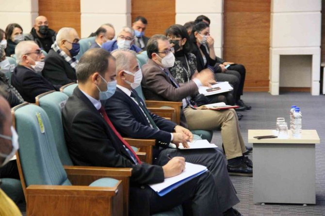 Mskü’de Rektör-öğrenci Buluşması