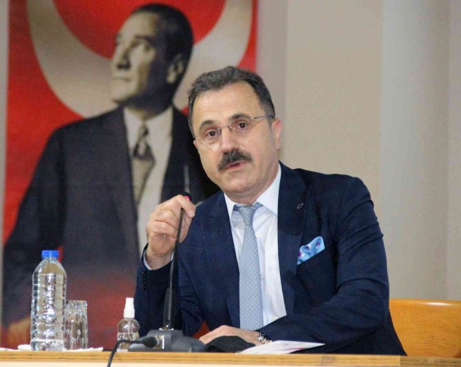 Mskü’de Rektör-öğrenci Buluşması