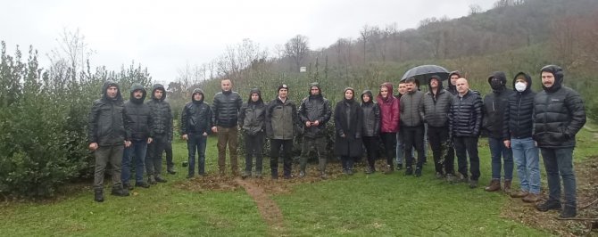 Bursa’da Defne Üretimine Yakın Markaj