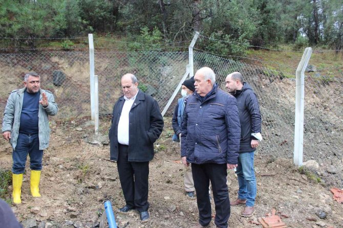 Dereyörük Köyünün İçme Suyu Sıkıntısı Çözüldü