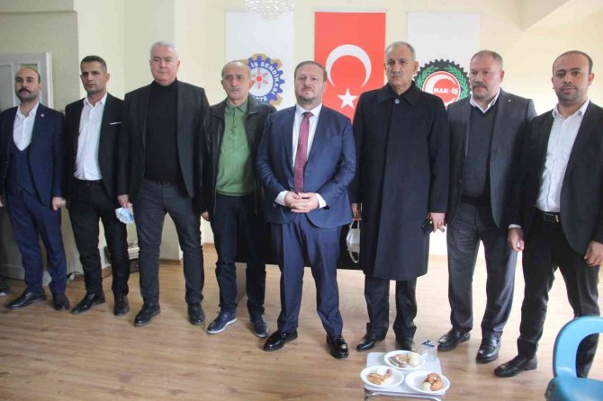 Şanlıurfa’da Davullu Zurnalı İşçi Sendikası Açılışı