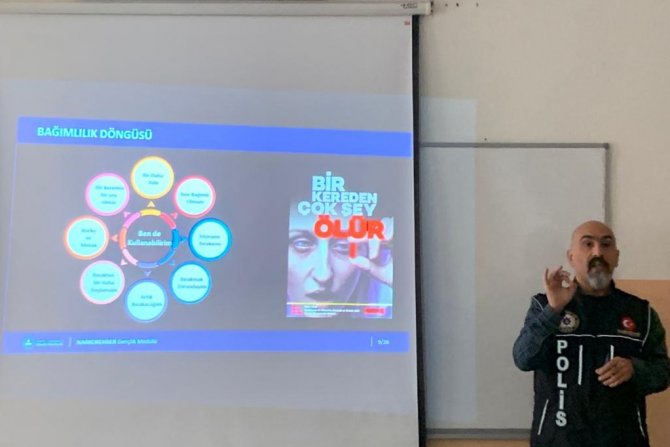 Honaz Myo’da ‘Uyuşturucuyla Mücadele Ve Farkındalık’ Konferansı Düzenlendi