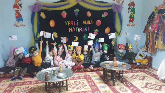 Pursaklar Belediyesi Nezaket Okulları’nda ‘‘Yerli Malı Haftası’’ Coşkusu