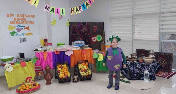 Pursaklar Belediyesi Nezaket Okulları’nda ‘‘Yerli Malı Haftası’’ Coşkusu