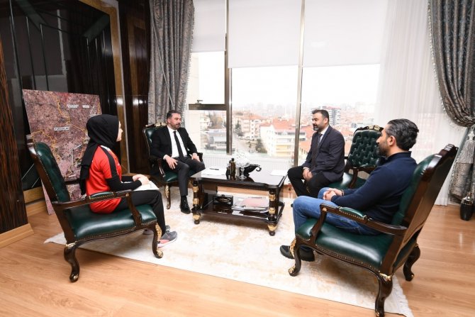 Pursaklar’dan Dünya Şampiyonluğuna
