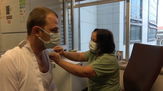 Kırklareli’nde Hatırlatma Dozu Yoğunluğu