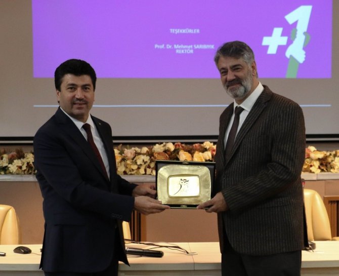 Subü Rektörü Prof. Dr. Mehmet Sarıbıyık’tan Kbü’ye Ziyaret