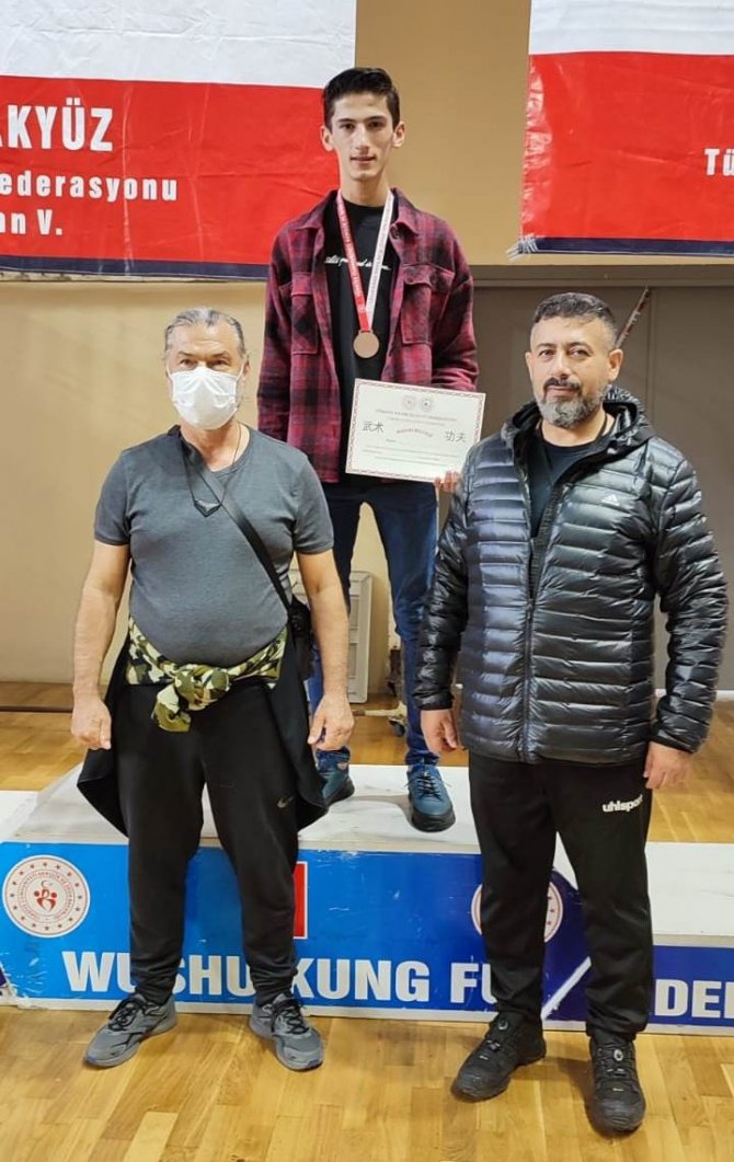 Nusaybinli Wushucular 4 Dalda Türkiye Şampiyonu Oldu