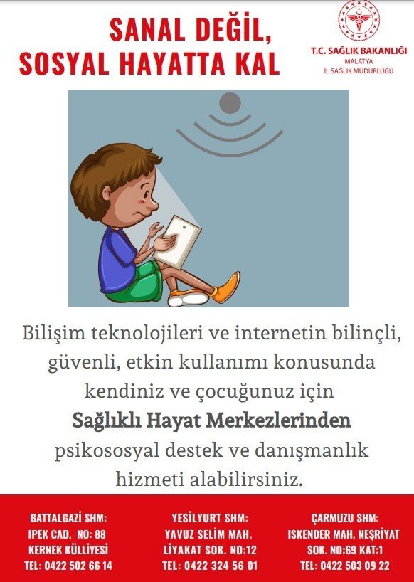 Malatya’da Vatandaşa Psikososyal Destek Hizmeti