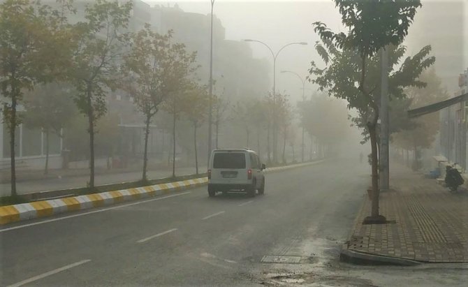 Şanlıurfa’da Yoğun Sis