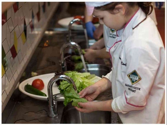 Sahan Ataşehir’de Çocuklar Mutfakta