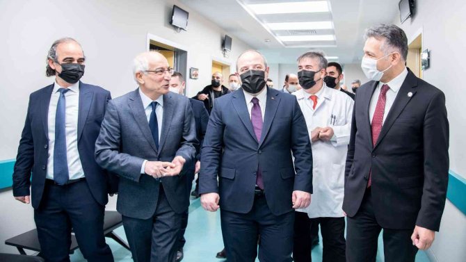 Selçuk Üniversitesi, Bakan Varank’ı Ağırladı