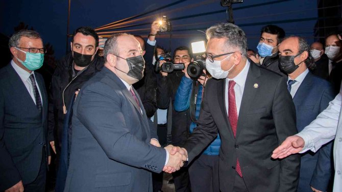 Selçuk Üniversitesi, Bakan Varank’ı Ağırladı