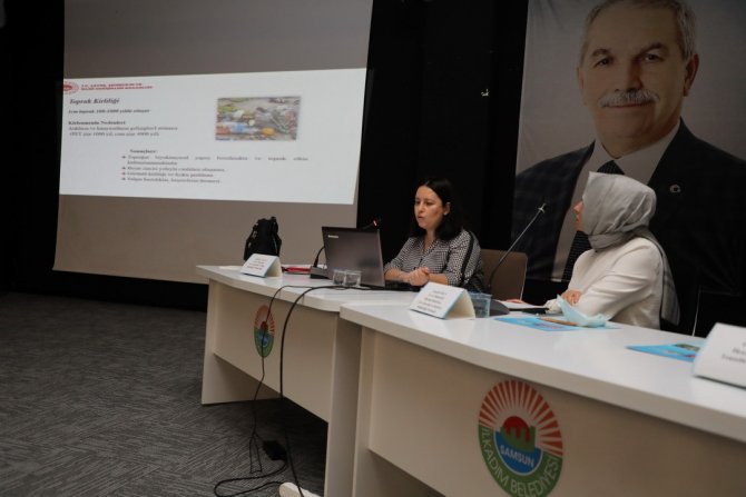 İ̇lkadım’da Öğretmenlere ‘Sıfır Atık’ Semineri