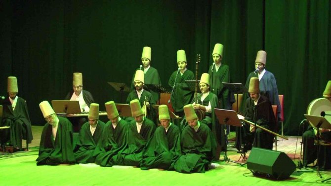 Şile’de Vuslatın 748. Yılı Şeb-i Arus Töreniyle Anıldı