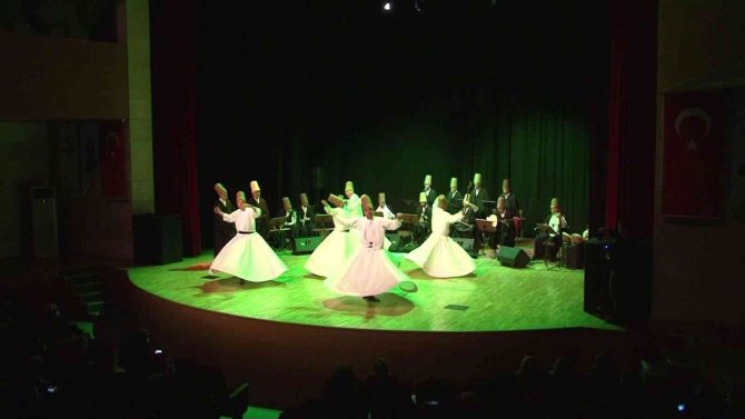 Şile’de Vuslatın 748. Yılı Şeb-i Arus Töreniyle Anıldı