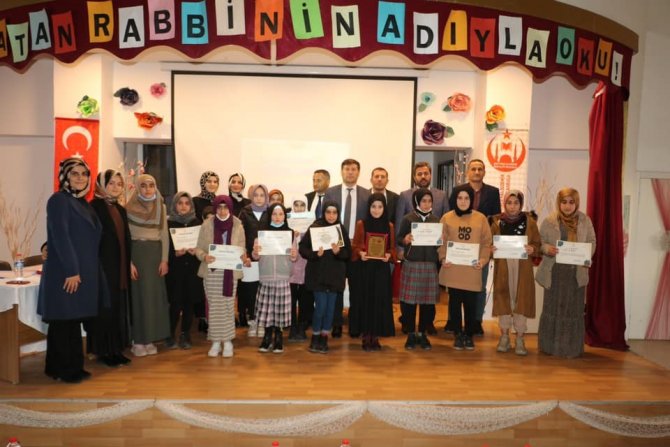 Kur’an-ı Kerim’i Güzel Okuma Yarışmasının Finali Yapıldı