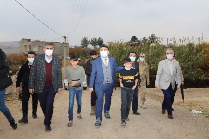 Cizre Kaymakam Tunç, Çalışma Alanlarında İncelemelerde Bulundu