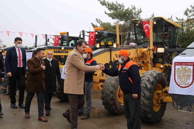 Karla Mücadele Ekipleri Kışa Hazır