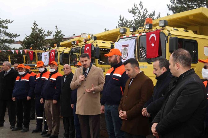 Karla Mücadele Ekipleri Kışa Hazır