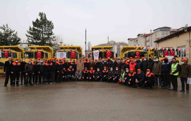 Karla Mücadele Ekipleri Kışa Hazır